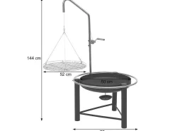 Bbq Draaigrill Mcw-K92,-Vente-unique Clearance