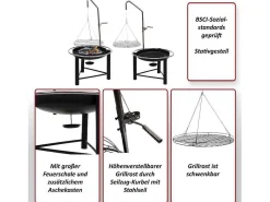 Bbq Draaigrill Mcw-K92,-Vente-unique Clearance