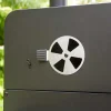 Bbq Grill Rookoven - Xl - Zwart-Monstershop Outlet