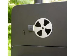 Bbq Grill Rookoven - Xl - Zwart-Monstershop Outlet