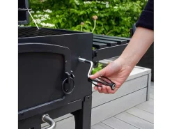 Bbq Grill Rookoven - Xl - Zwart-Monstershop Outlet