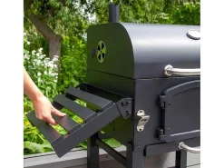Bbq Grill Rookoven - Xl - Zwart-Monstershop Outlet