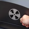 Bbq Grill Rookoven - Xxl - Zwart-Monstershop Outlet
