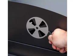 Bbq Grill Rookoven - Xxl - Zwart-Monstershop Outlet