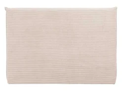 Bed Hoofdeinde 160 Cm - Corduroy Fluweel - Beige - Ambrilia-Vente-unique Best