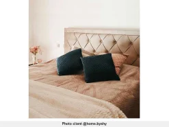 Bed Met Opbergruimte - Stof - Kleur: Champagne - 180 X 200 Cm - Leopold-Vente-unique Hot
