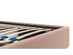 Bed Met Opbergruimte 160 X 200 Cm - Velours - Beige - Stari Van - Van-PASCAL MORABITO Hot