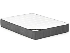 Bed Met Opbergruimte 160 X 200 Cm - Ribfluweel - Beige + Matras - Timano-PASCAL MORABITO Hot