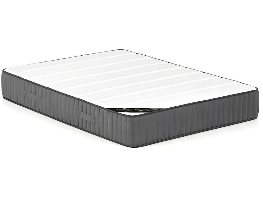 Bed Met Opbergruimte 160 X 200 Cm - Ribfluweel - Beige + Matras - Timano-PASCAL MORABITO Hot