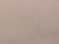 Bed Met Schelpvorm 140 X 190 Cm - Velours - Beige - Livaya-Vente-unique Clearance