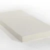 Bed Met Slaaplade Louise - 2 X 90 X 190 Cm - Grijze Stof + Matras-Vente-unique Sale
