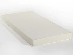 Bed Met Slaaplade Louise - 2 X 90 X 190 Cm - Grijze Stof + Matras-Vente-unique Sale