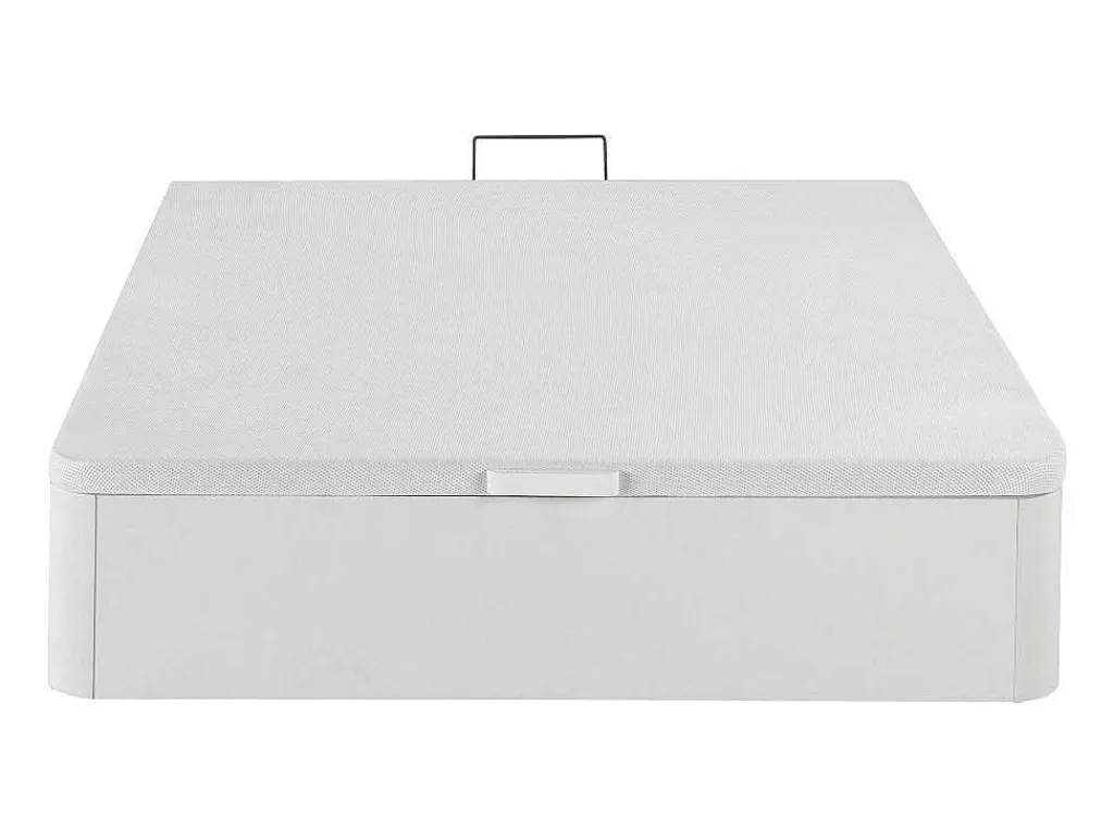 Bedbodem Met Opbergruimte Hestia Van Ysmee - Mat Wit - 140 X 190 Cm-Ysmée New
