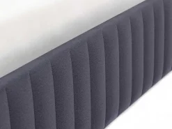Bedbodem Met Opbergruimte 140 X 190 Cm Van Grijs Velours - Sethi Van Dreamea-Ysmée Best