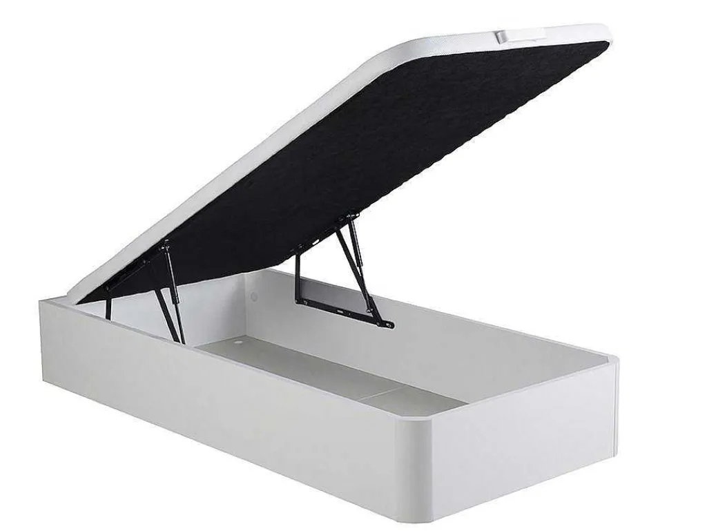 Bedbodem Met Opbergruimte Hestia Van Ysmee - Mat Wit - 90 X 190 Cm-Ysmée Clearance