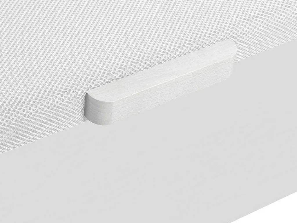 Bedbodem Met Opbergruimte Hestia Van Ysmee - Mat Wit - 90 X 190 Cm-Ysmée Clearance
