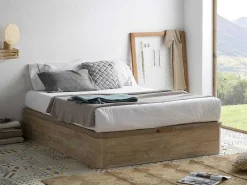 Bedbodem Met Opbergruimte Hestia Van Ysmee - Licht Naturelkleur - 140 X 190 Cm-Ysmée New