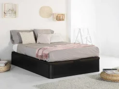 Bedbodem Met Opbergruimte Hestia Van Ysmee - Donker Naturelkleur - 140 X 190 Cm-Ysmée Online