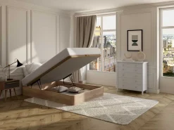 Bedbodem Met Opbergruimte Hestia Van Ysmee - Licht Naturelkleur - 160 X 200 Cm-Ysmée Discount