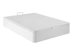 Bedbodem Met Opbergruimte Hestia Van Ysmee - Mat Wit - 160 X 200 Cm-Ysmée Online