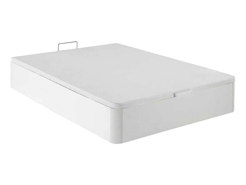 Bedbodem Met Opbergruimte Hestia Van Ysmee - Mat Wit - 160 X 200 Cm-Ysmée Online