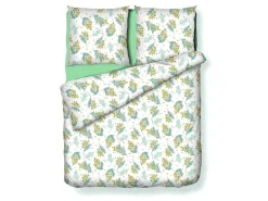Beddengoedset Van Satijn 80 Draden/Cm - Dekbedovertrek 240 X 260 Cm + 2 Kussenslopen 63 X 63 Cm - Meerkleurig - Bocage-OZAIA Best