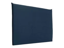 Bedhoofd 160 Cm - Fluweel - Middernachtsblauw - Ambrilia-Vente-unique Hot