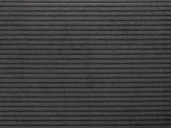 Bedhoofd 180 Cm - Ribfluweel - Antraciet Grijs - Ambrilia-Vente-unique