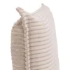 Bedhoofd 180 Cm - Ribfluweel - Beige - Ambrilia-Vente-unique Outlet