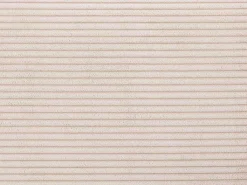 Bedhoofd 180 Cm - Ribfluweel - Beige - Ambrilia-Vente-unique Outlet
