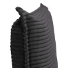 Bedhoofdeinde 160 Cm - Corduroy Fluweel - Antraciet Grijs - Ambrilia-Vente-unique Best
