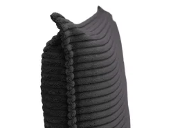 Bedhoofdeinde 160 Cm - Corduroy Fluweel - Antraciet Grijs - Ambrilia-Vente-unique Best