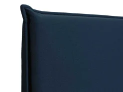 Bedhoofdeinde 180 Cm - Fluweel - Nachtblauw - Ambrilia-Vente-unique New