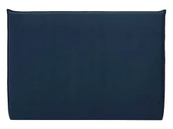 Bedhoofdeinde 180 Cm - Fluweel - Nachtblauw - Ambrilia-Vente-unique New
