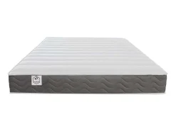 Bedset 160 X 200 Cm - Bedbodem Met Lichte Houtlook En Opbergruimte + Matras In Schuim Met Hoge Dichtheid - Heaven Van Play-DREAMEA Online