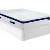 Bedset 180 X 200 Cm - Witte Bedbodem Met Opbergruimte + Matras Met Pocketveren - Marquis Van Dreamea Play-Palacio New