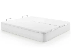 Bedset 180 X 200 Cm - Witte Bedbodem Met Opbergruimte + Matras Met Pocketveren - Marquis Van Dreamea Play-Palacio New