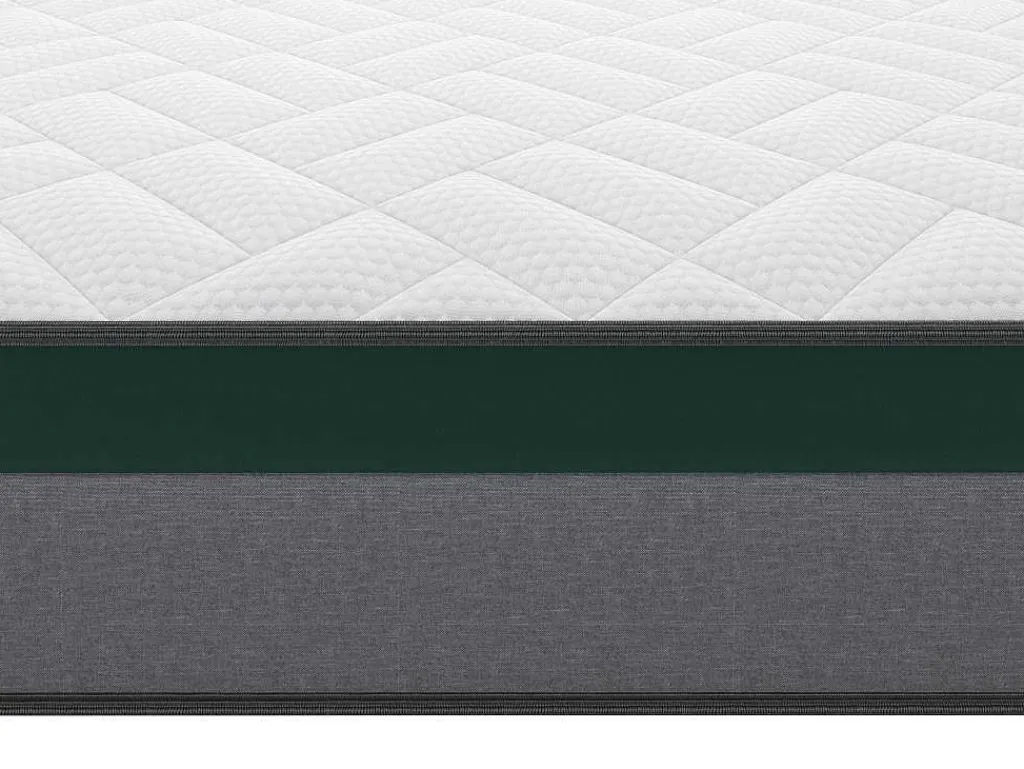 Bedset 140 X 190 Cm - Witte Bedbodem Met Opbergruimte + Matras Met Pocketveren - Prestige Van Ysmee Play-Ysmée Clearance