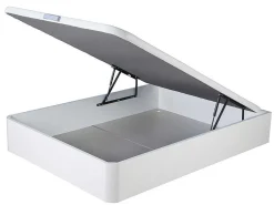 Bedset 140 X 190 Cm - Witte Bedbodem Met Opbergruimte + Matras Met Pocketveren - Marquis Van Dreamea Play-Palacio New