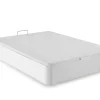 Bedset 160 X 200 Cm - Witte Bedbodem Met Opbergruimte + Matras Met Pocketveren - Marquis Van Dreamea Play-Palacio Outlet
