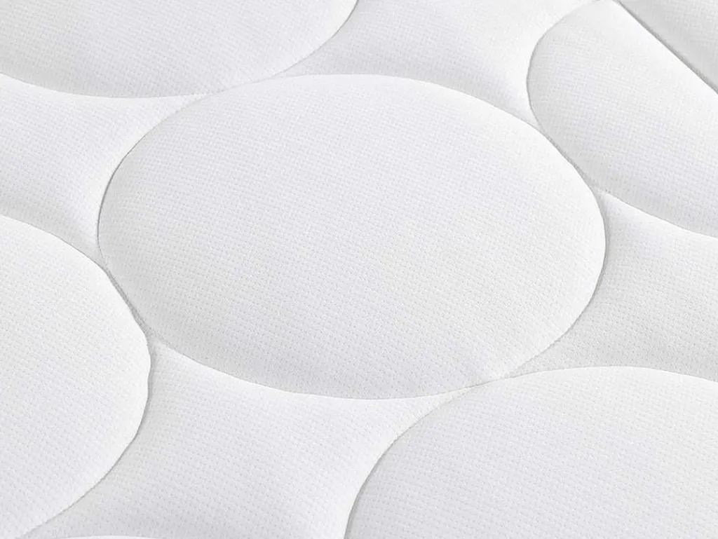 Bedset 160 X 200 Cm - Witte Bedbodem Met Opbergruimte + Matras Met Pocketveren - Marquis Van Dreamea Play-Palacio Outlet