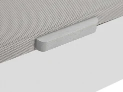 Bedset 140 X 190 Cm - Witte Bedbodem Met Opbergruimte + Matras In Schuim Met Hoge Dichtheid - Heaven Van Play-DREAMEA New
