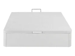 Bedset 160 X 200 Cm - Witte Bedbodem Met Opbergruimte + Matras In Schuim Met Hoge Dichtheid - Heaven Van Play-DREAMEA Discount
