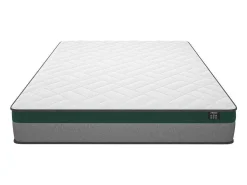 Bedset 160 X 200 Cm - Witte Bedbodem Met Opbergruimte + Matras Met Pocketveren - Prestige Van Ysmee Play-Ysmée Discount