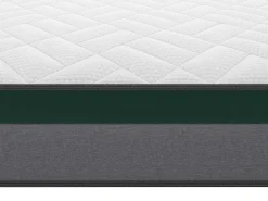 Bedset 160 X 200 Cm - Witte Bedbodem Met Opbergruimte + Matras Met Pocketveren - Prestige Van Ysmee Play-Ysmée Discount