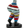 Beeld Van Vrouw Mistress - Hars - 17 X 17 X 51 Cm - Diverse Kleuren-OZAIA Sale