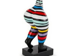 Beeld Van Vrouw Mistress - Hars - 17 X 17 X 51 Cm - Diverse Kleuren-OZAIA Sale