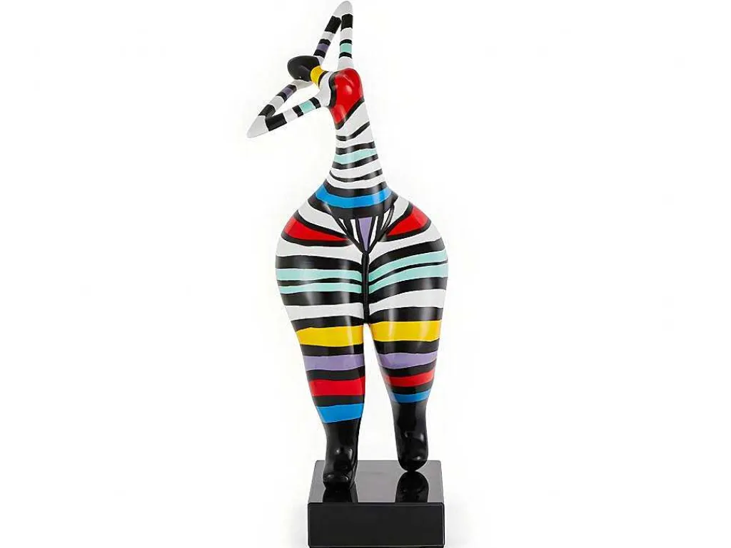 Beeld Van Vrouw Mistress - Hars - 17 X 17 X 51 Cm - Diverse Kleuren-OZAIA Sale