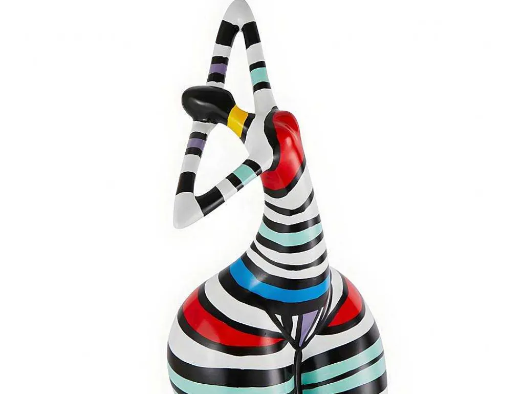 Beeld Van Vrouw Mistress - Hars - 17 X 17 X 51 Cm - Diverse Kleuren-OZAIA Sale