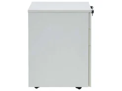 Behuizing Van Een Professioneel Mobiel Bureau - 3 Lades - Met Slot - Wit - Downtown-Workēa Hot